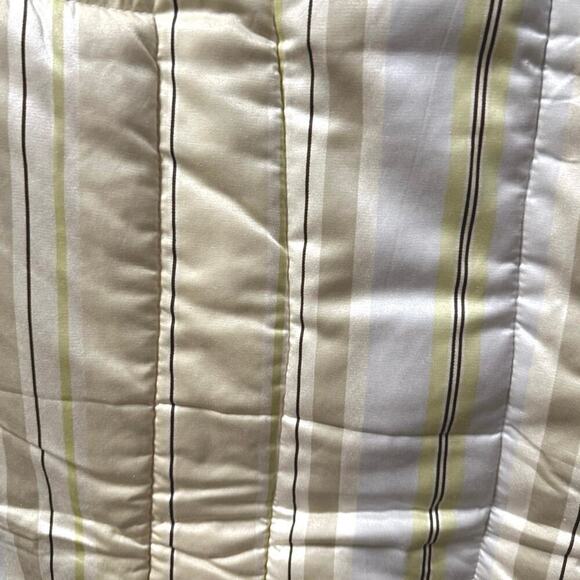 Vintage Disney Classic Pooh Velvet Embroidered Crib Comforter Blanket Baby - Picture 6 of 7